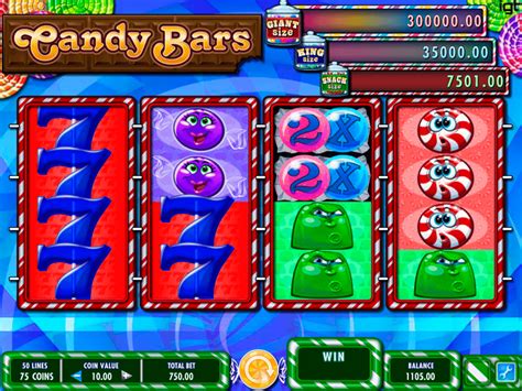candy bars slot machine